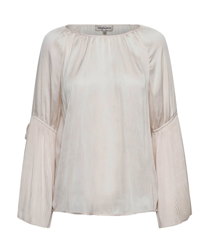 Blouse beige