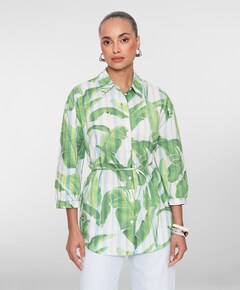 Dames blouse groen