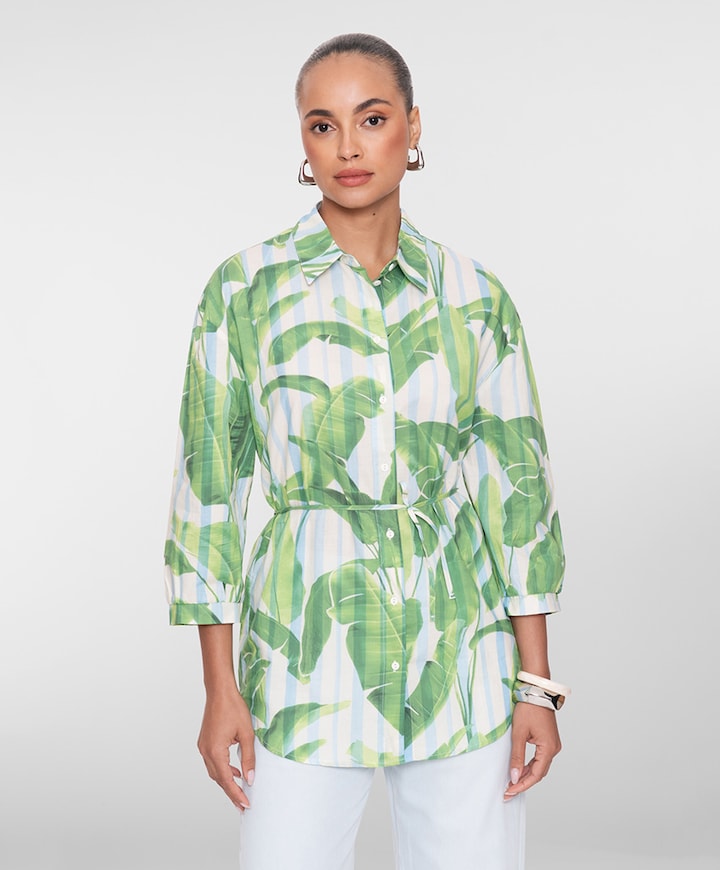 Dames blouse groen