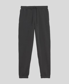 Superfine slim sweatpant broek grijs