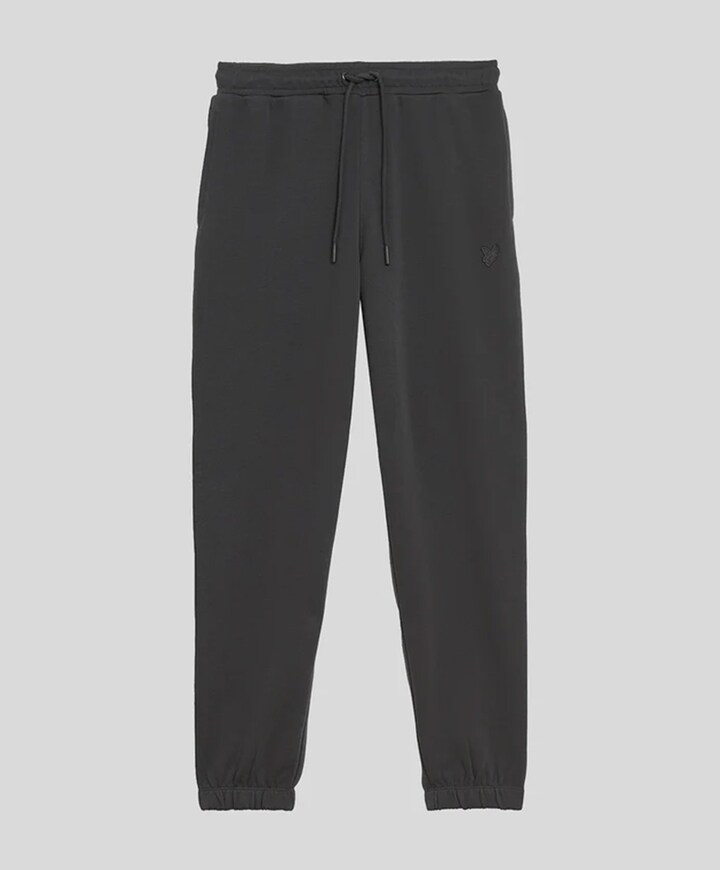 Superfine slim sweatpant broek grijs