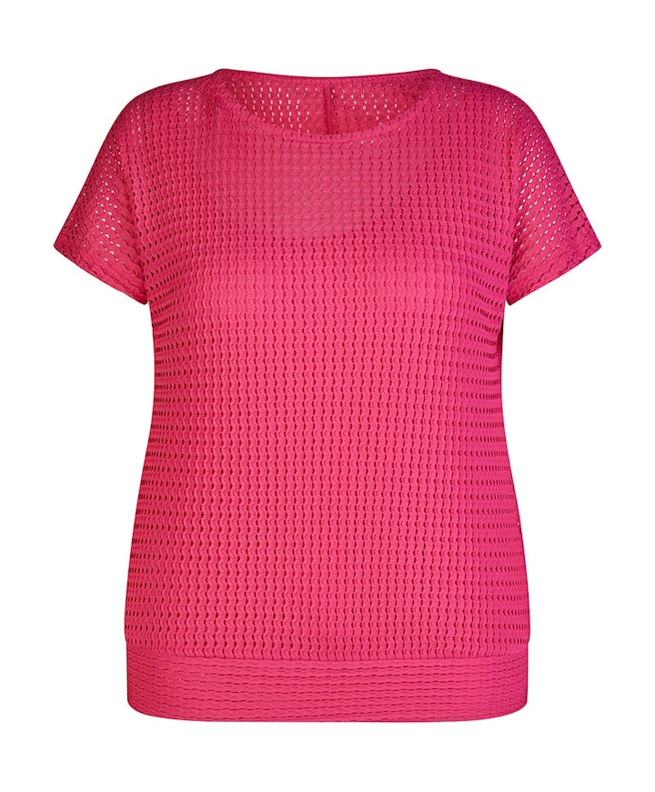 T-shirt roze
