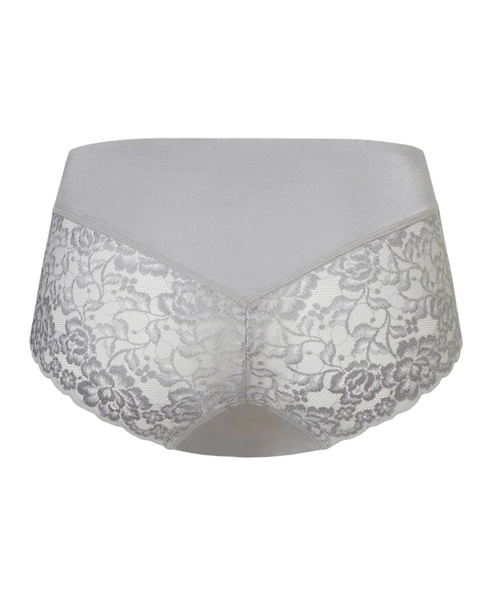 Dames slip zilver