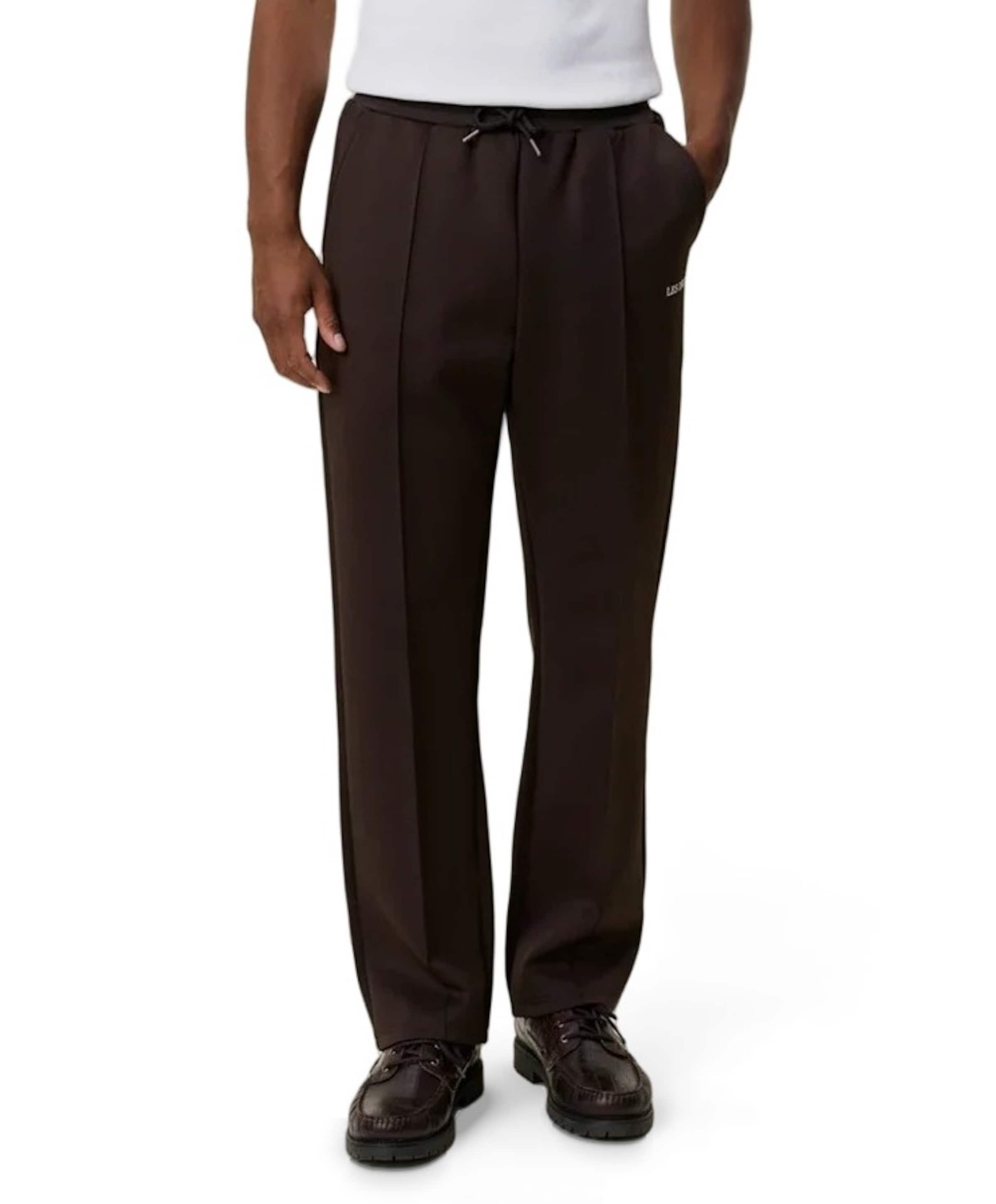 Casual Track Pants heren broek bruin