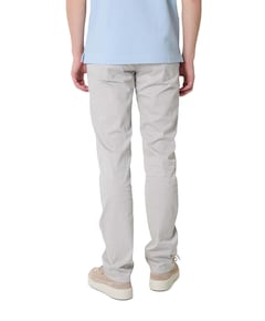 5-Pocket Modern Fit heren broek grijs