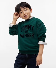 Jongens sweater groen