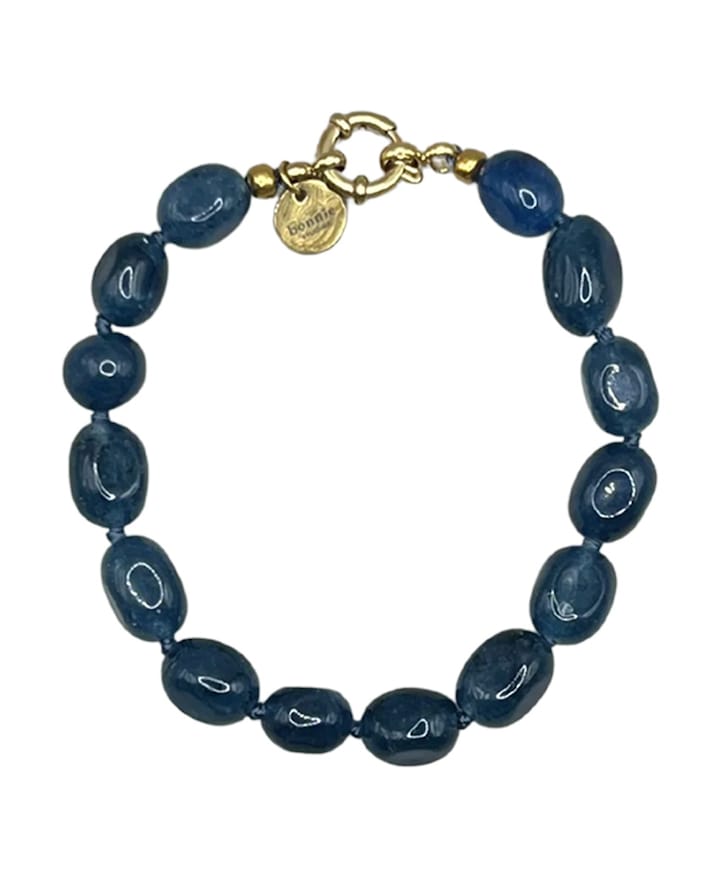 Armband blauw