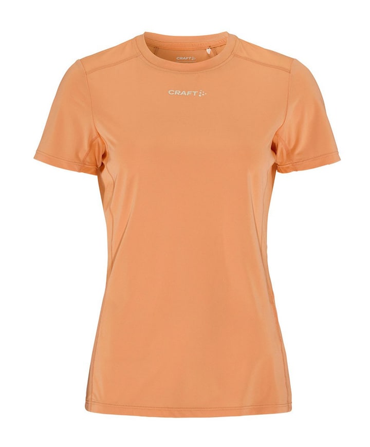 Dames t-shirt oranje