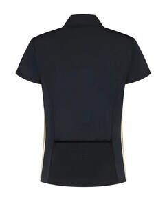 Dames polo zwart