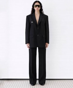 Dames blazer zwart