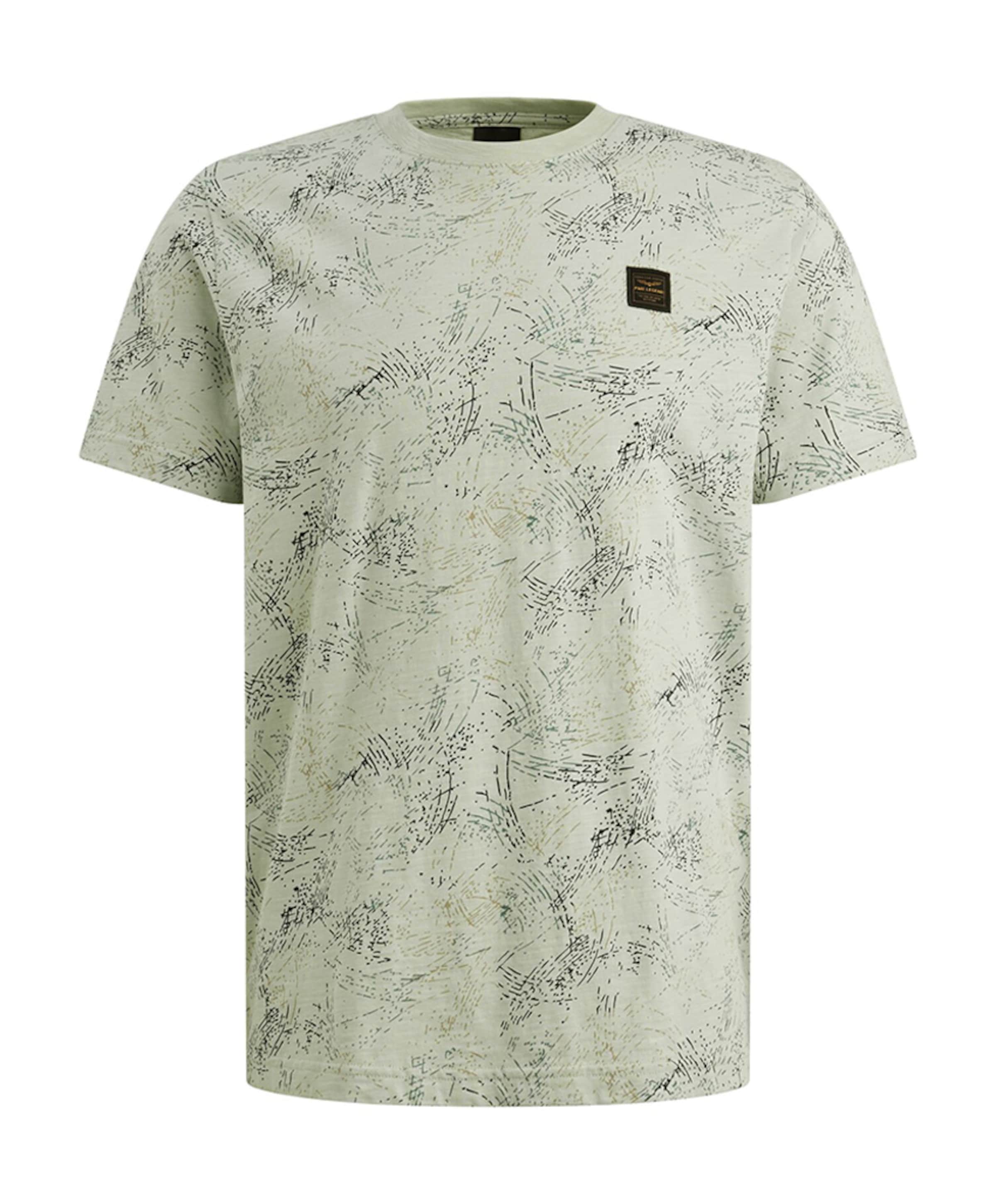 Heren T-shirt groen