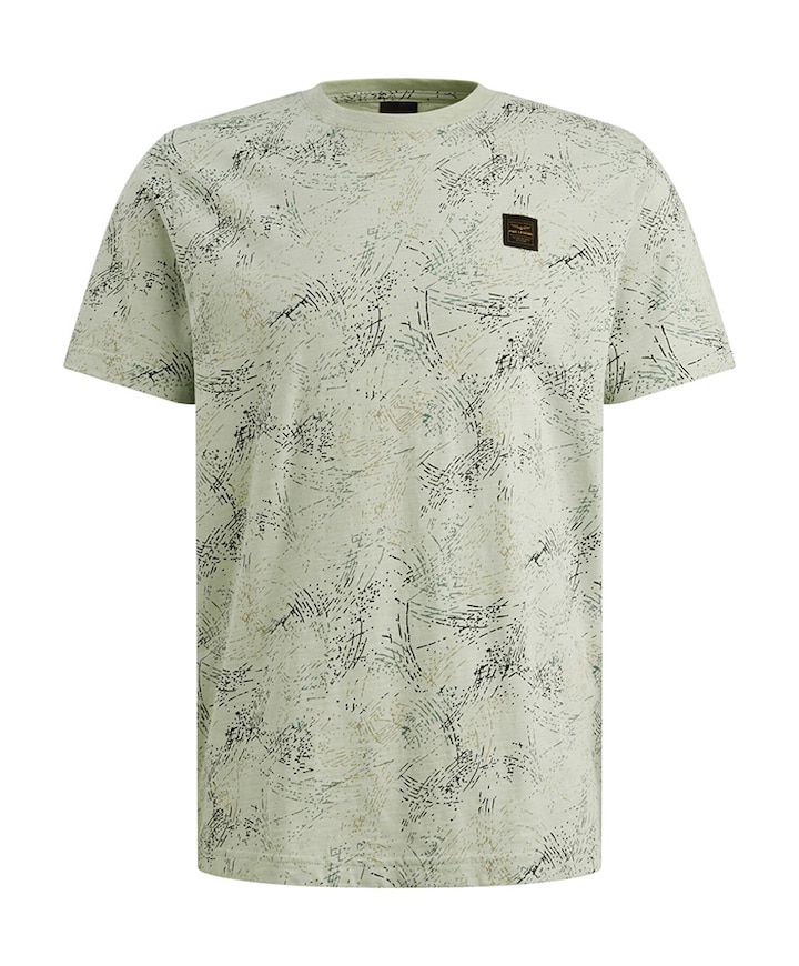 Heren T-shirt groen