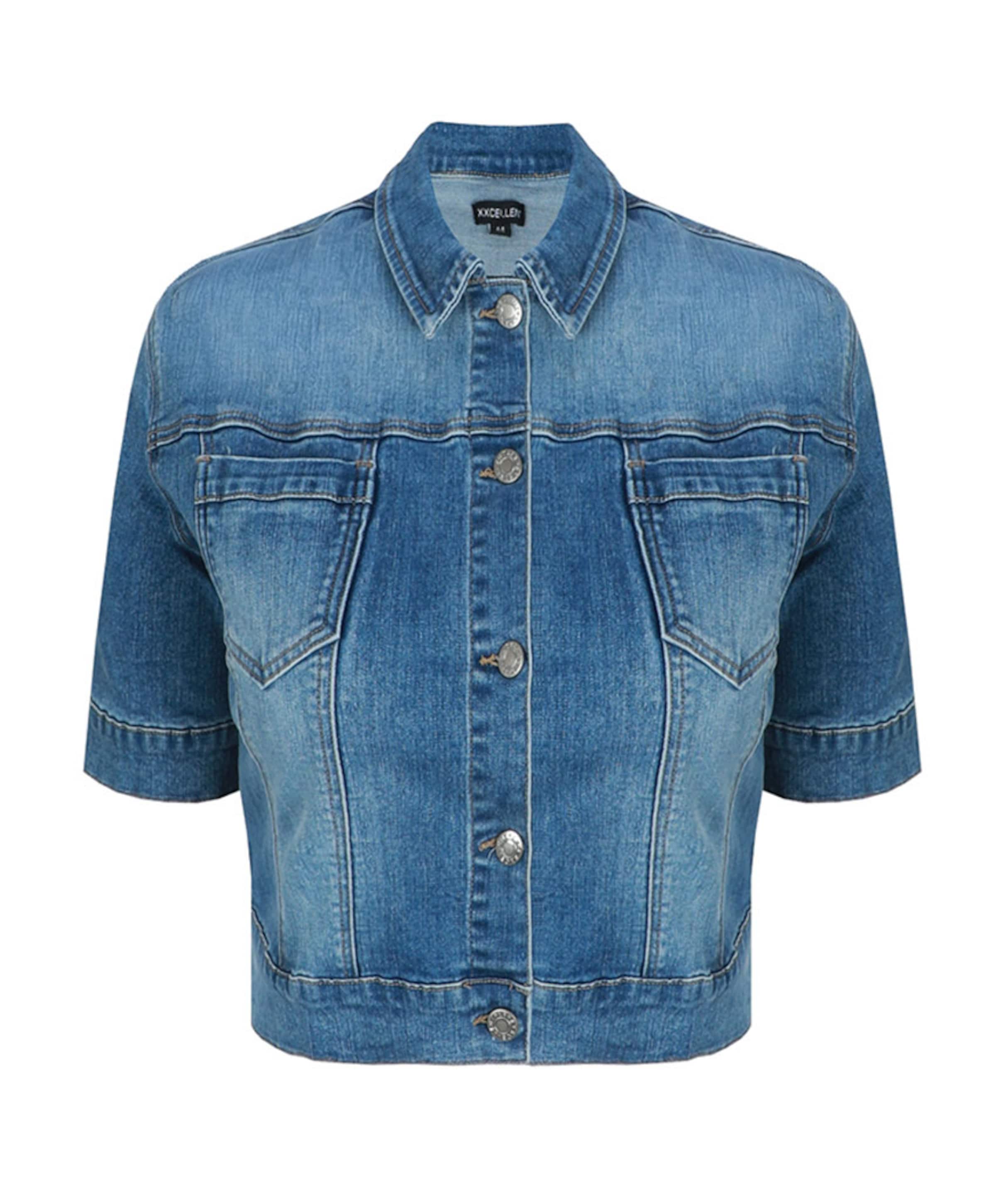 Dames spijkerjas  blauw