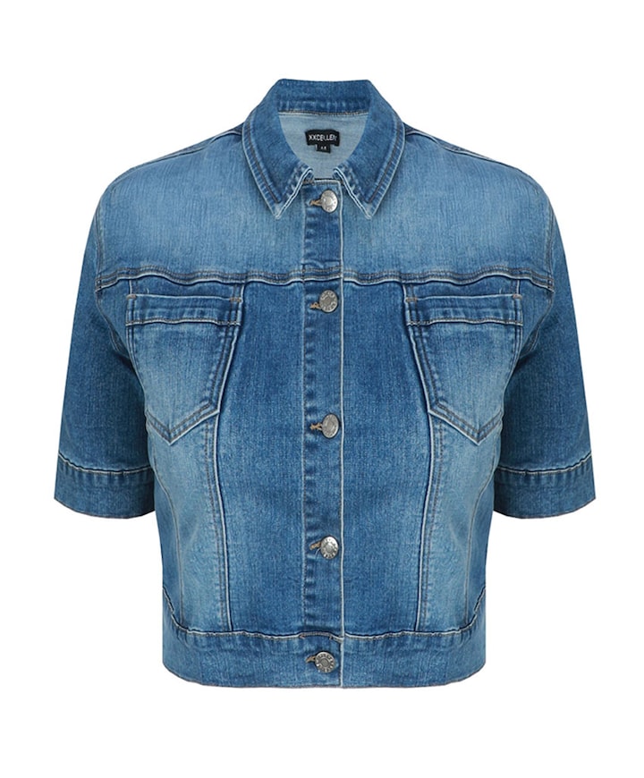 Dames spijkerjas  blauw