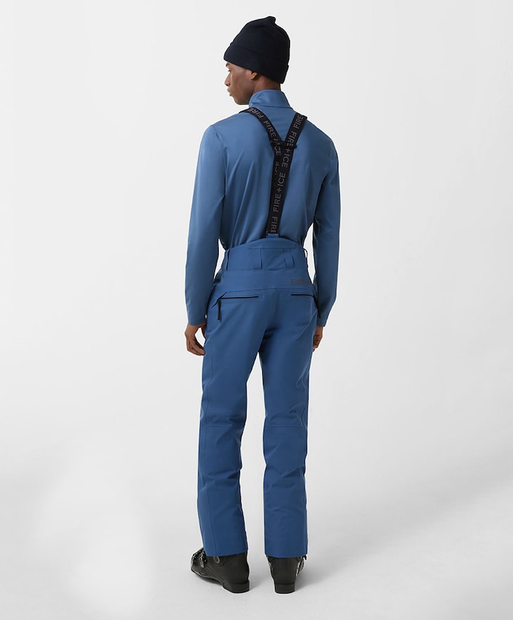 Scott3-T heren skibroek blauw