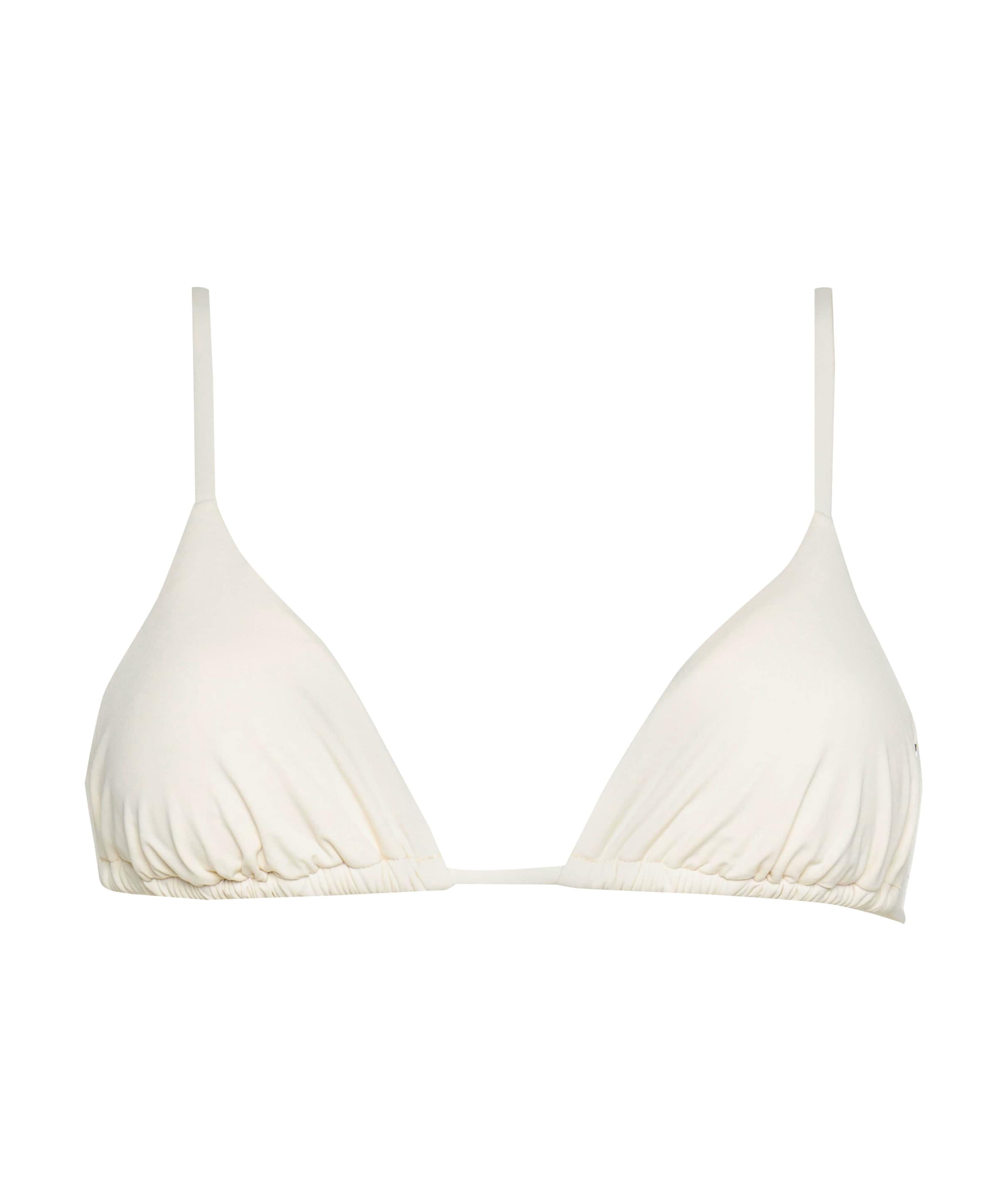 Dames bikinitop ecru