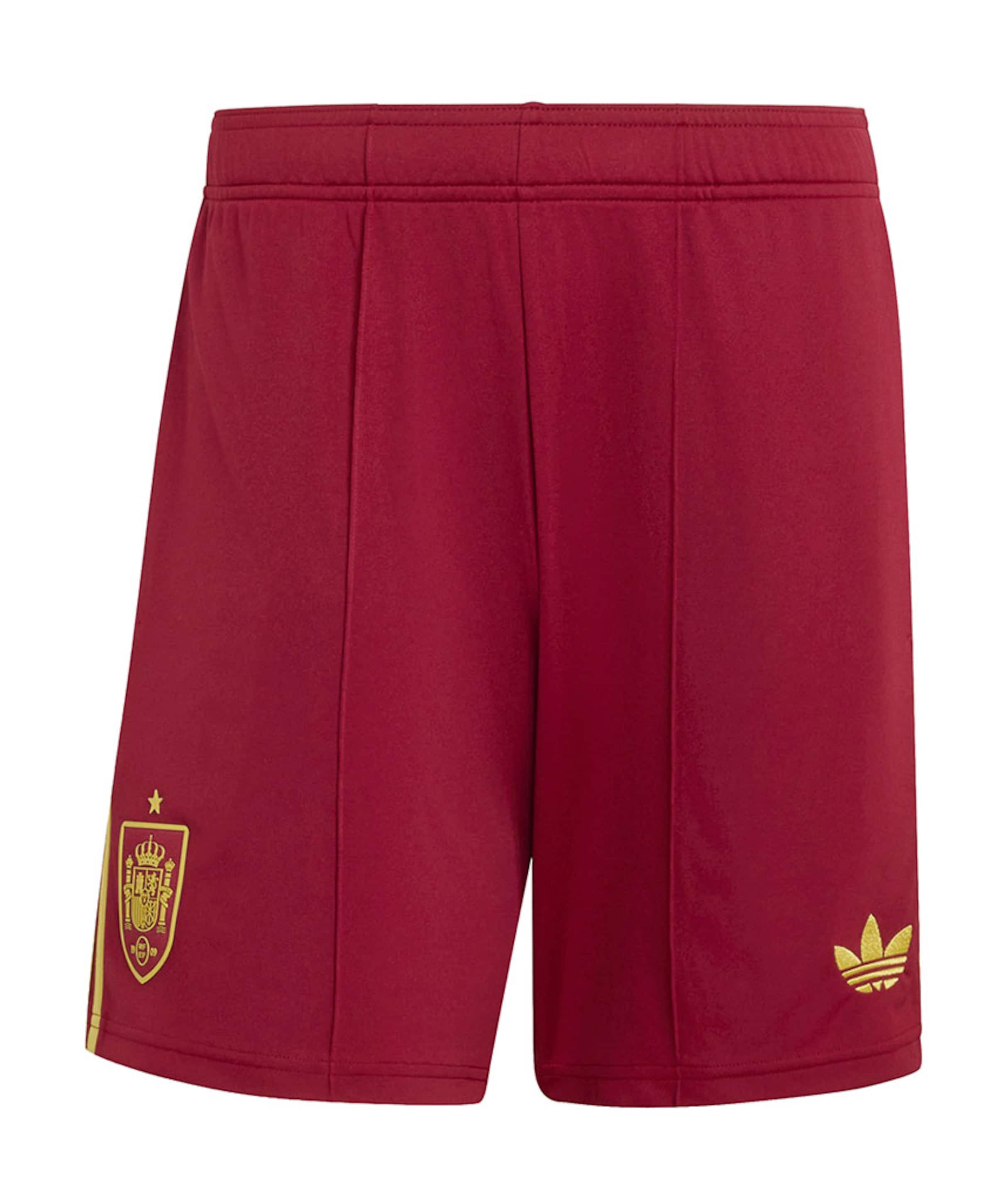 Rfef A Sho heren short rood