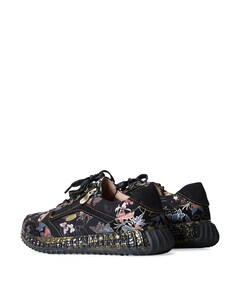 dames sneakers zwart