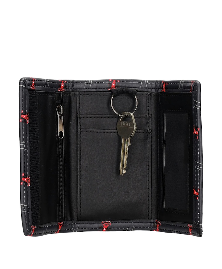 Jongens portemonnee zwart