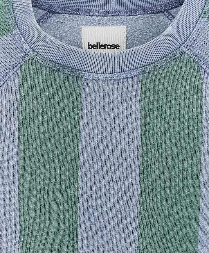 Jongens sweater blauw
