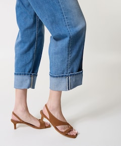 dames sandalets bruin