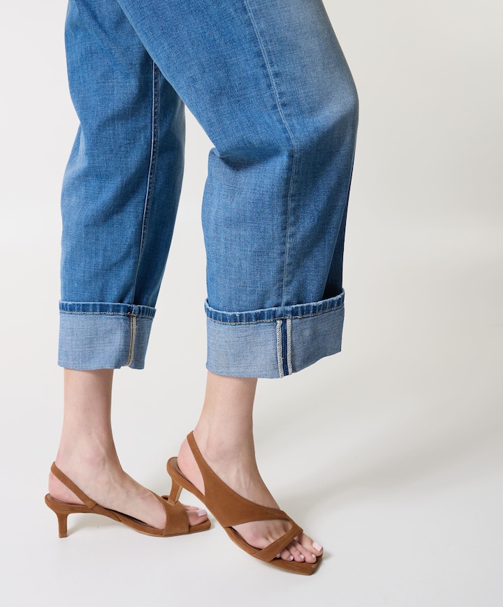 dames sandalets bruin