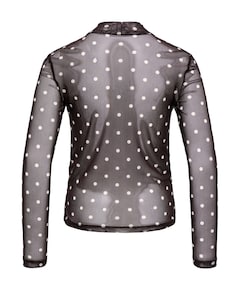Meisjes longsleeve bruin