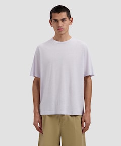 Heren T-shirt paars
