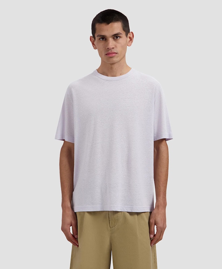 Heren T-shirt paars