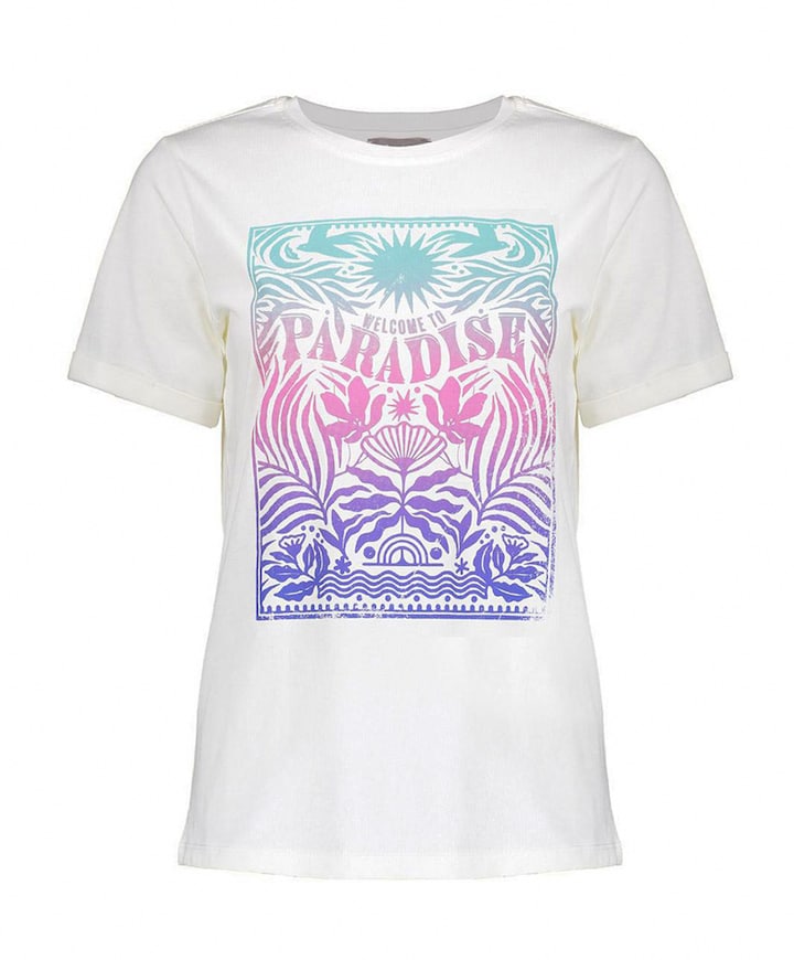 T-shirt ecru