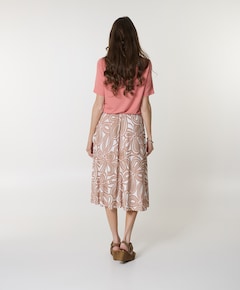 Dames rok beige