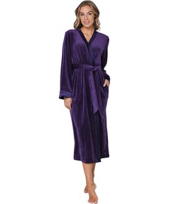 Dames ochtendjas paars