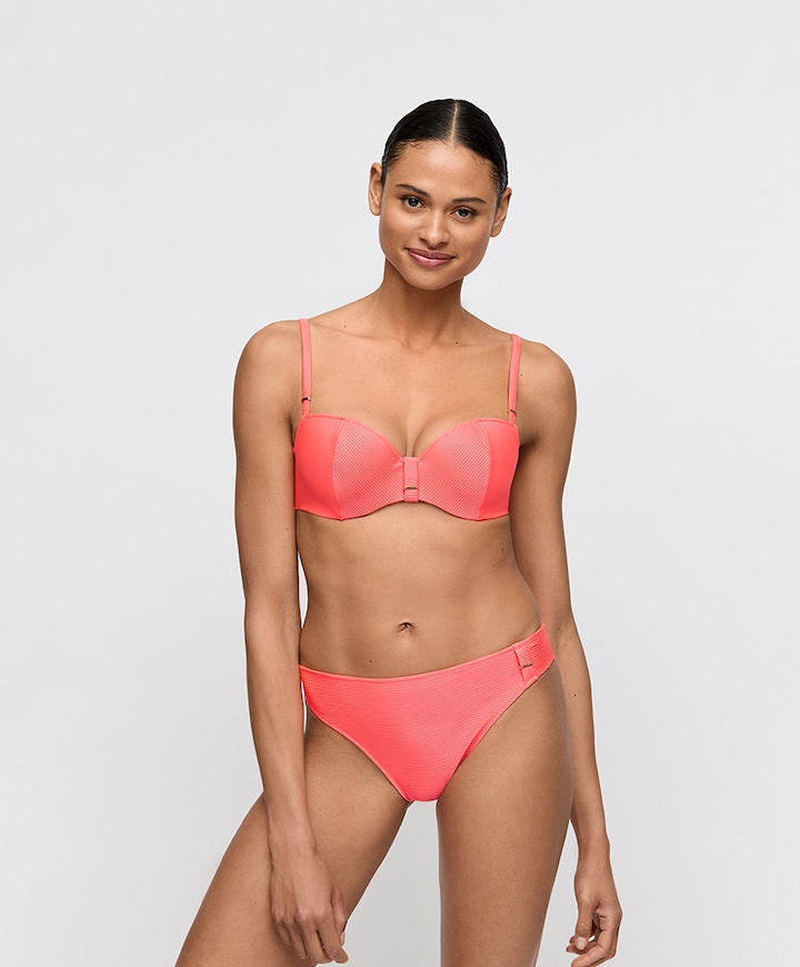 Dames bikinibroekje oranje