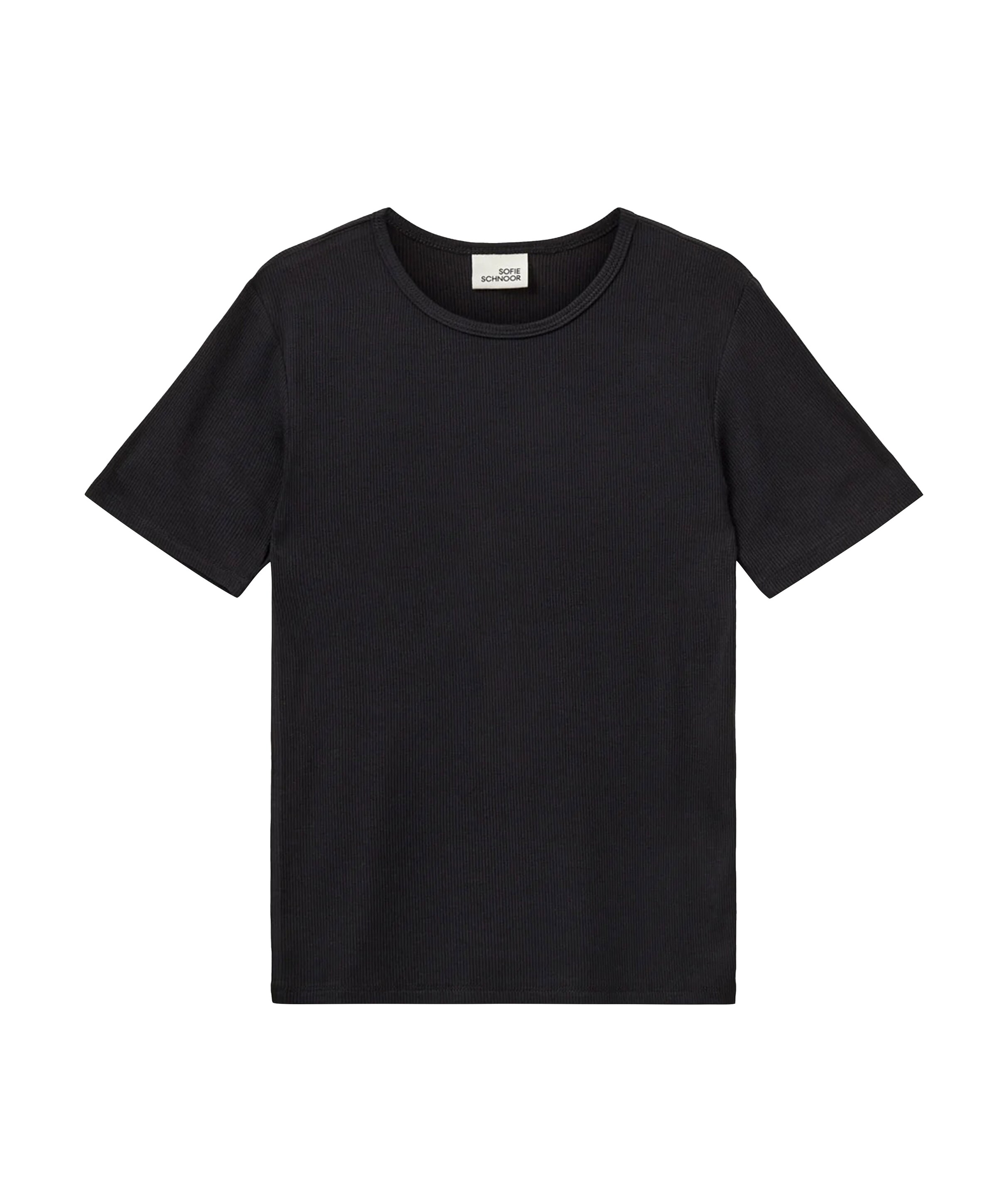 Meisjes t-shirt zwart