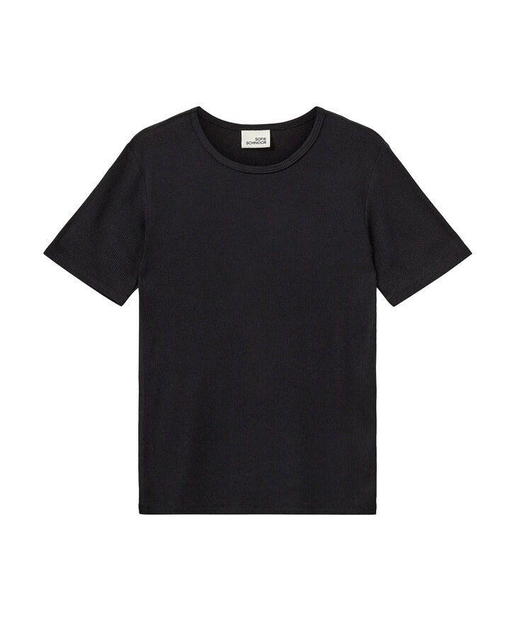 Meisjes t-shirt zwart