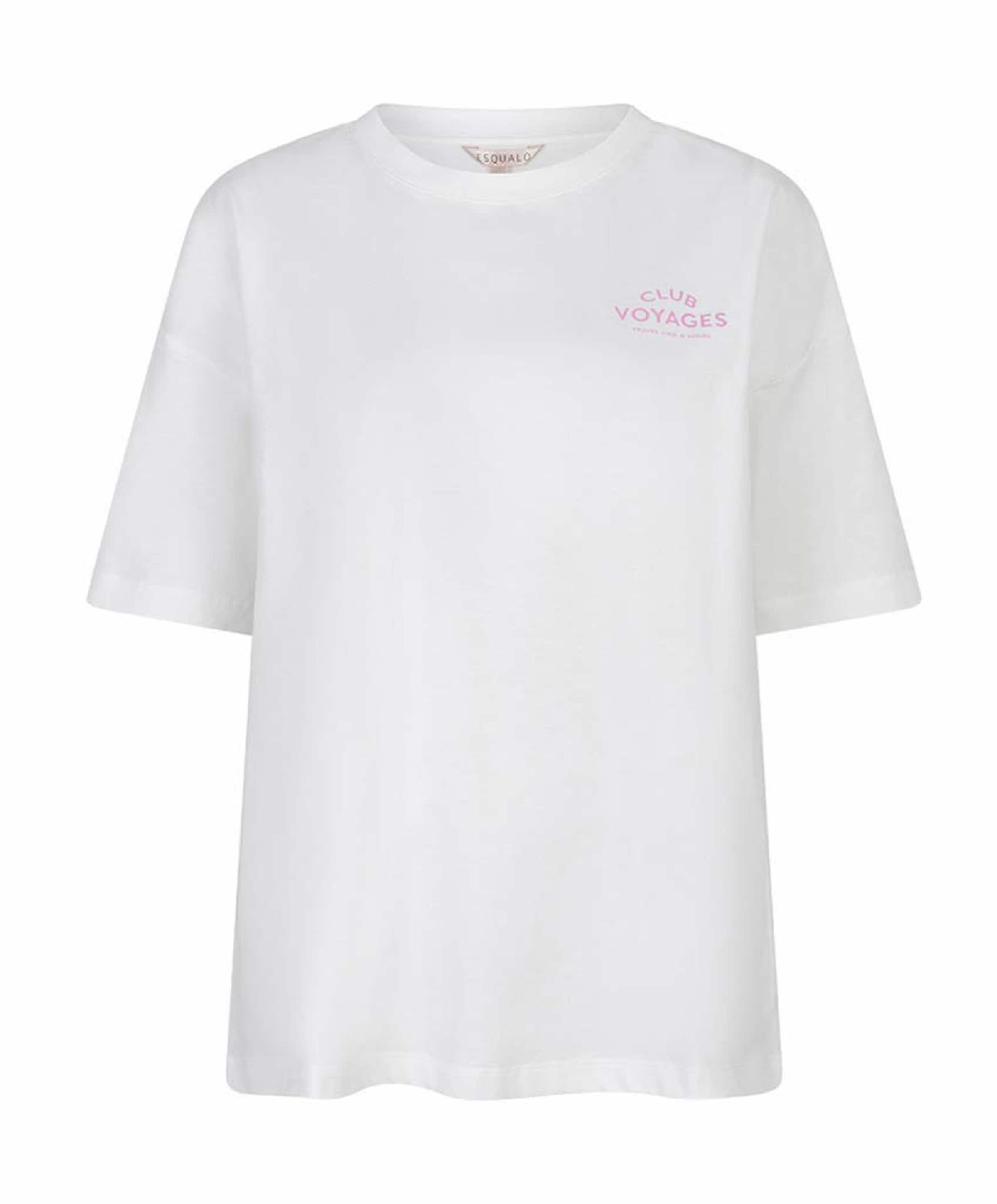 Dames T-shirt ecru