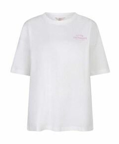 Dames T-shirt ecru