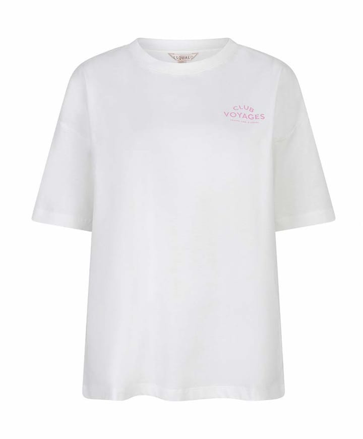 Dames T-shirt ecru