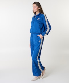 Gino Track dames broek blauw