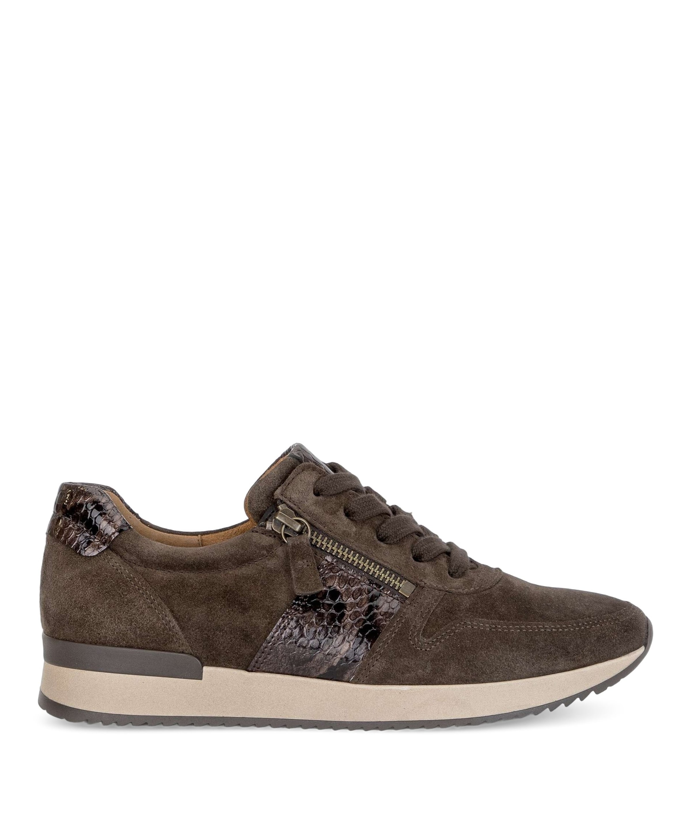 dames sneakers bruin