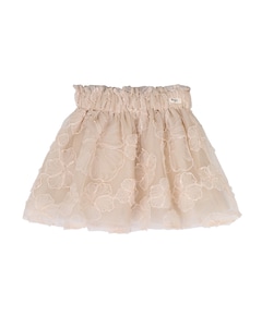Meisjes rok beige