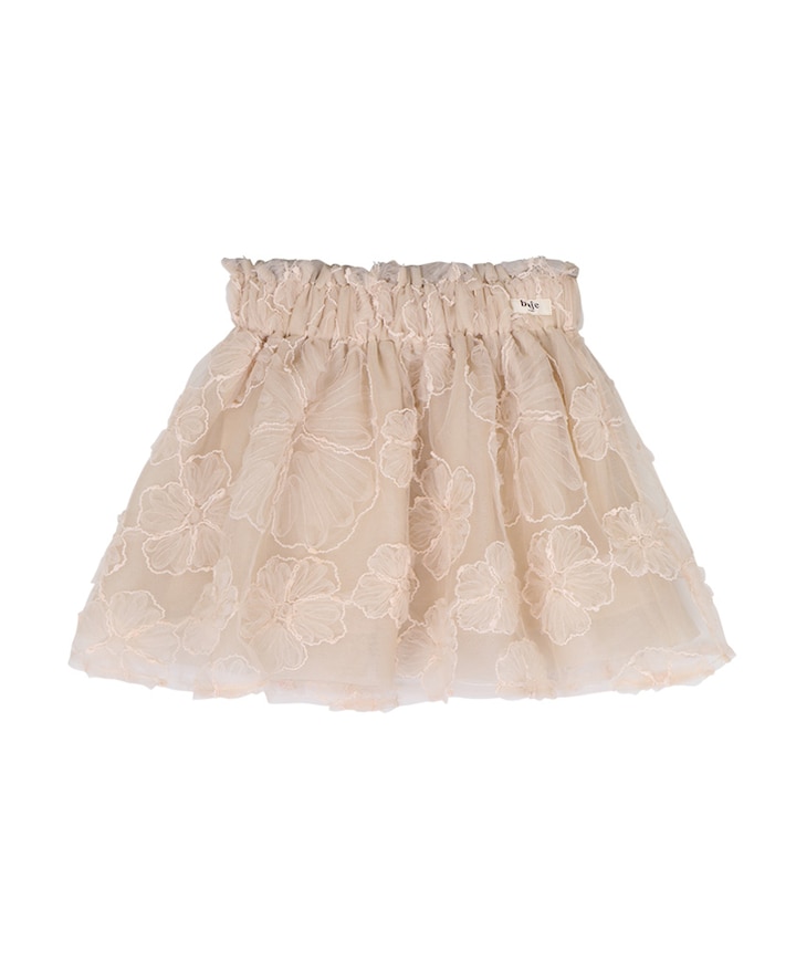 Meisjes rok beige