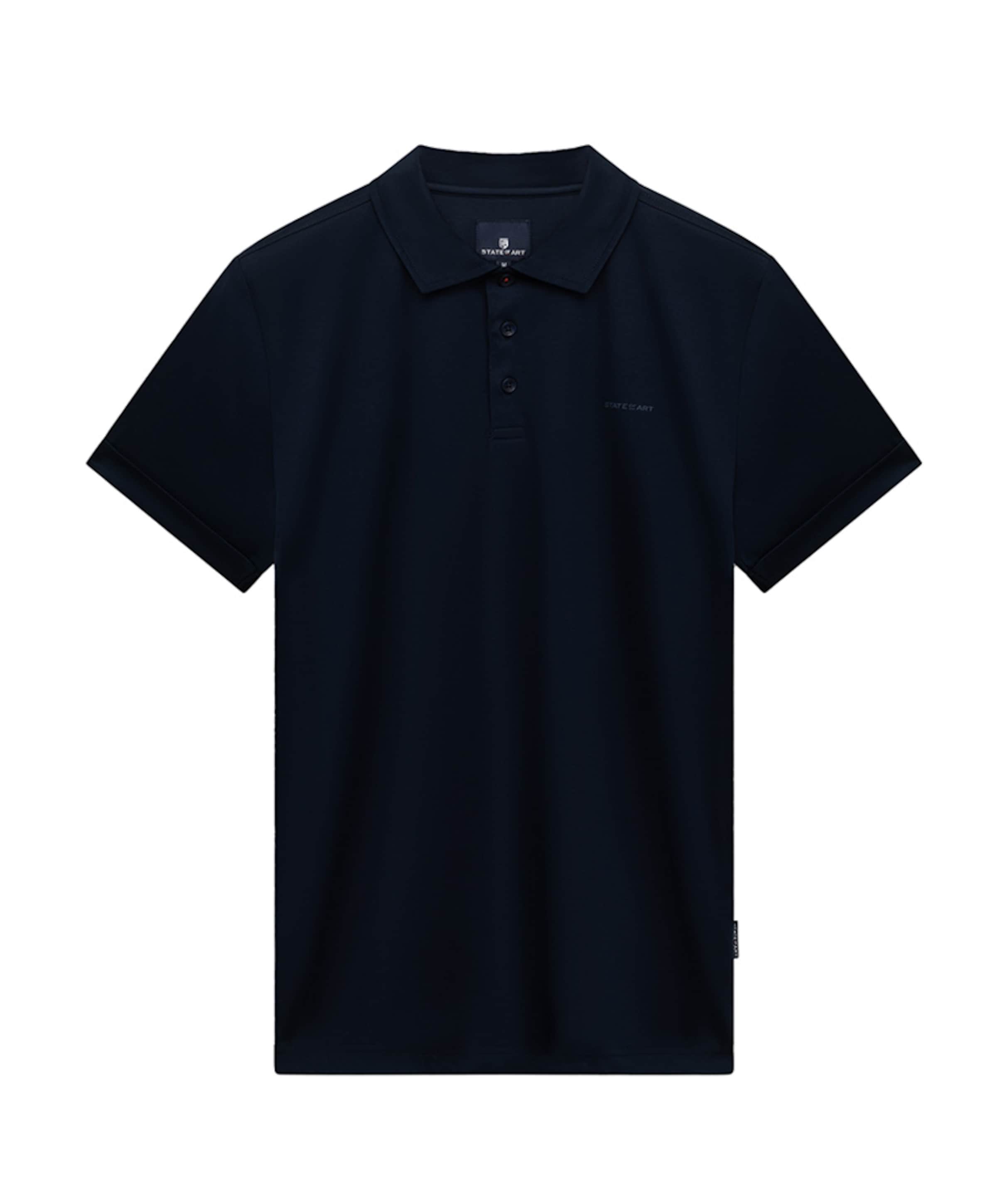 Heren polo blauw