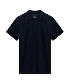 Heren polo blauw