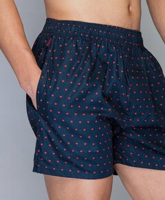 Heren boxershort blauw