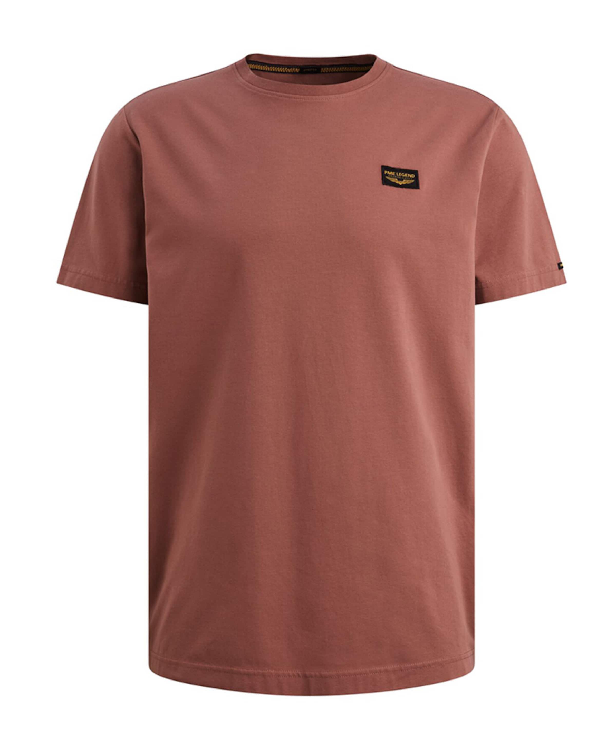 Heren t-shirt bordeaux