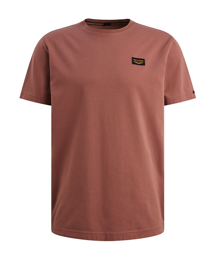 Heren t-shirt bordeaux