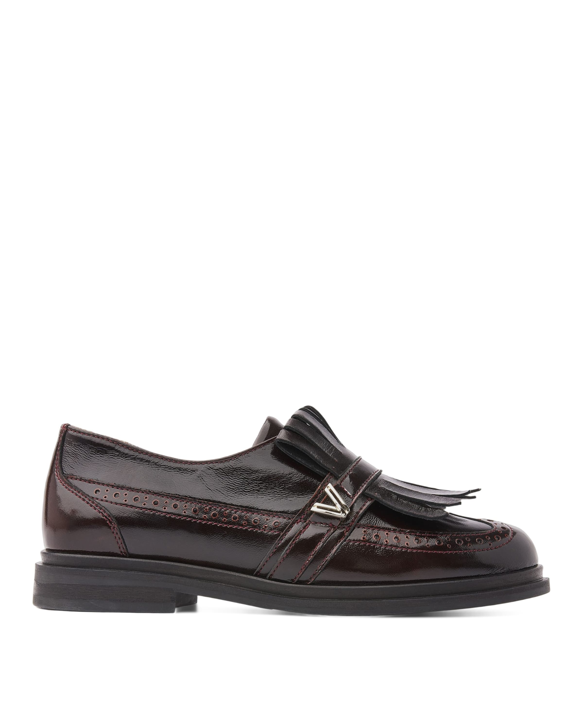 Fae Luca dames loafers bruin