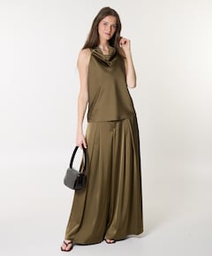 Dames top groen