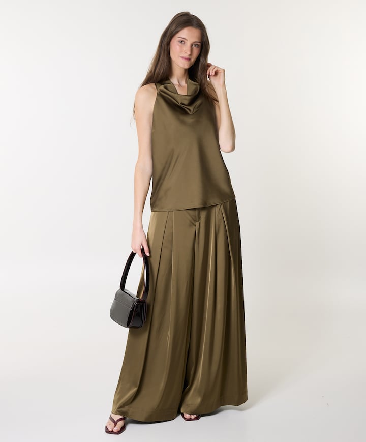 Dames top groen